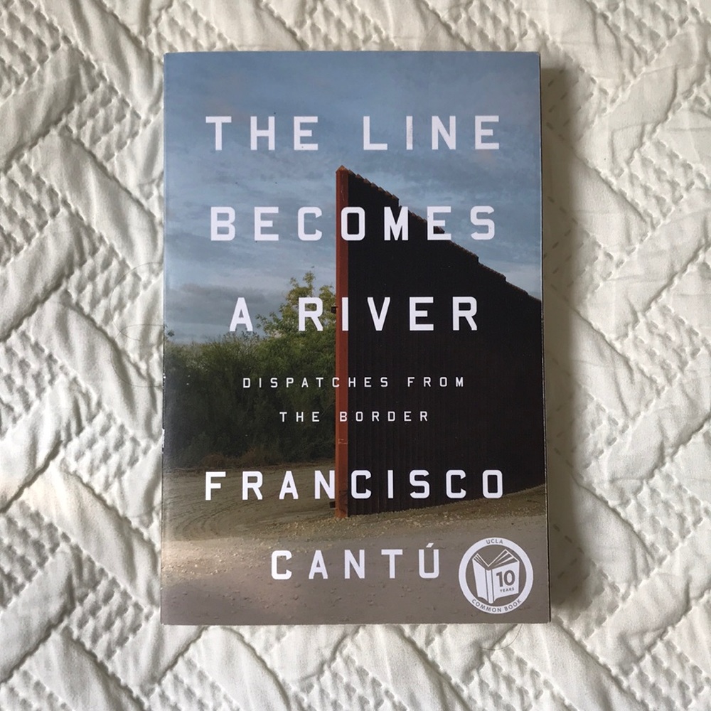 The Line Becomes A River by Francisco Cantu